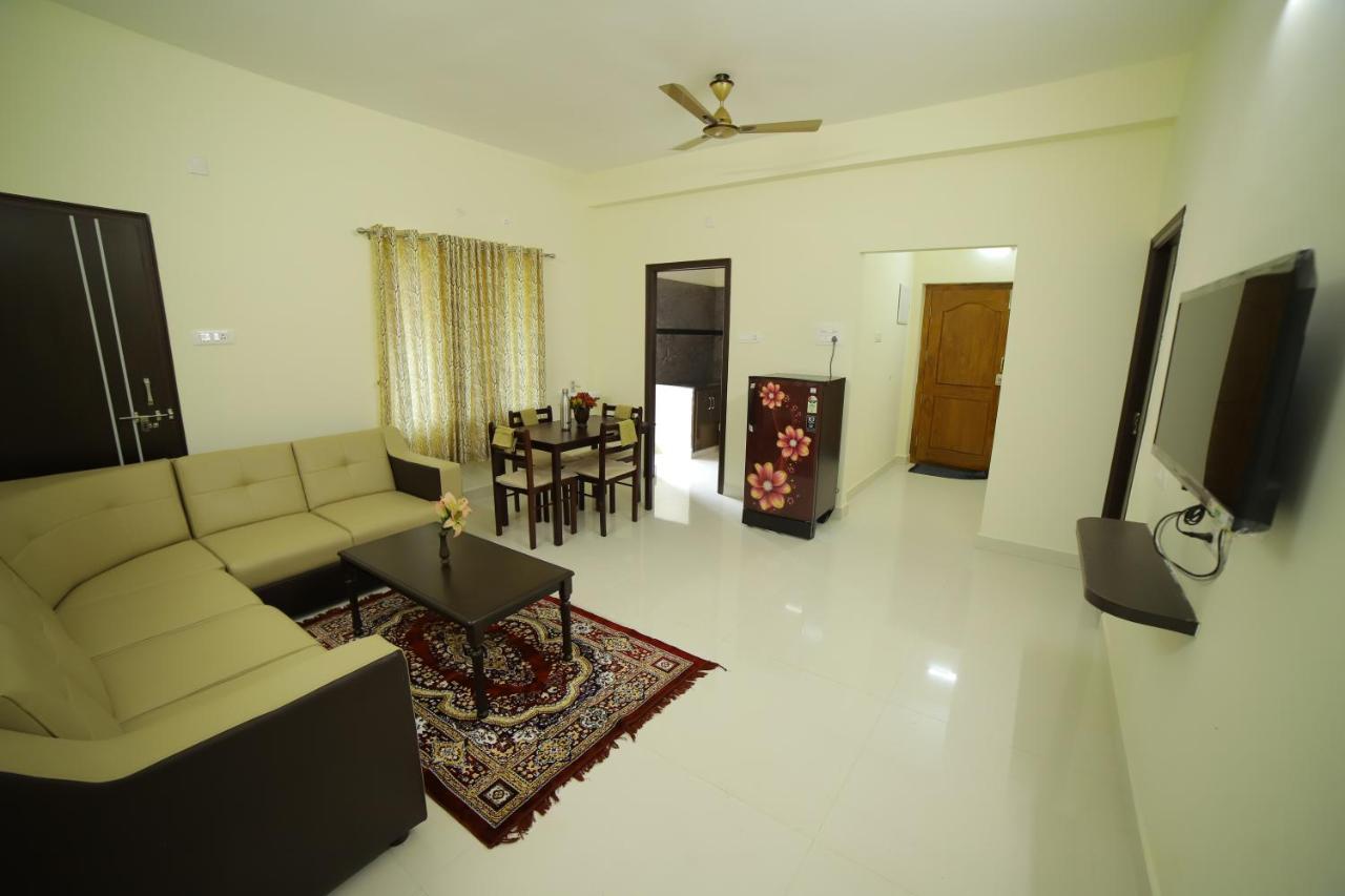 Taj Homes Stay Tirupati Eksteriør billede