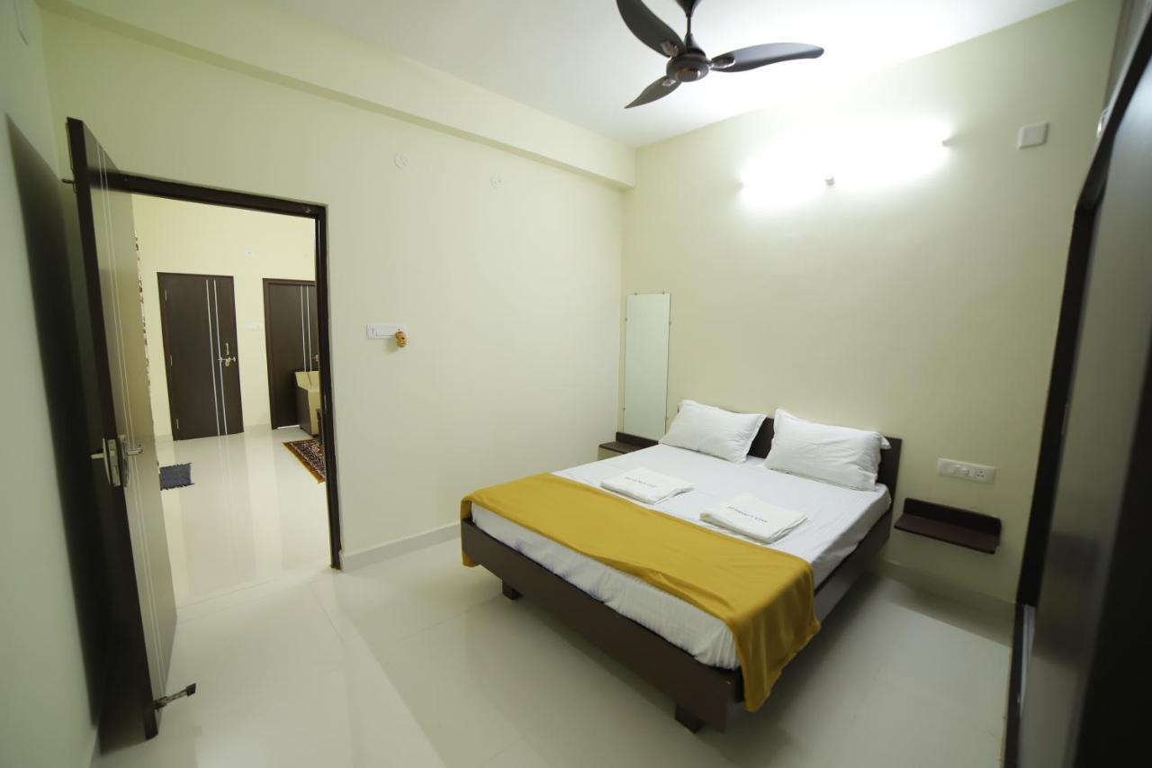 Taj Homes Stay Tirupati Eksteriør billede