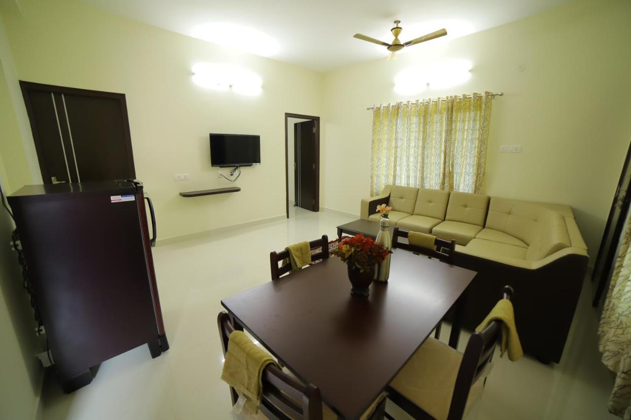 Taj Homes Stay Tirupati Eksteriør billede