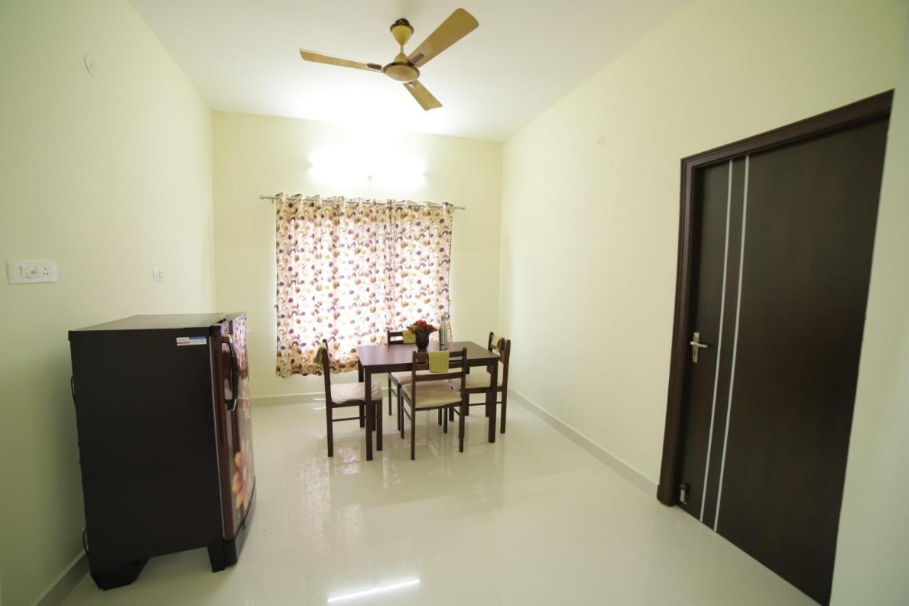 Taj Homes Stay Tirupati Eksteriør billede