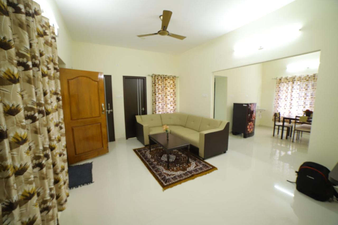 Taj Homes Stay Tirupati Eksteriør billede