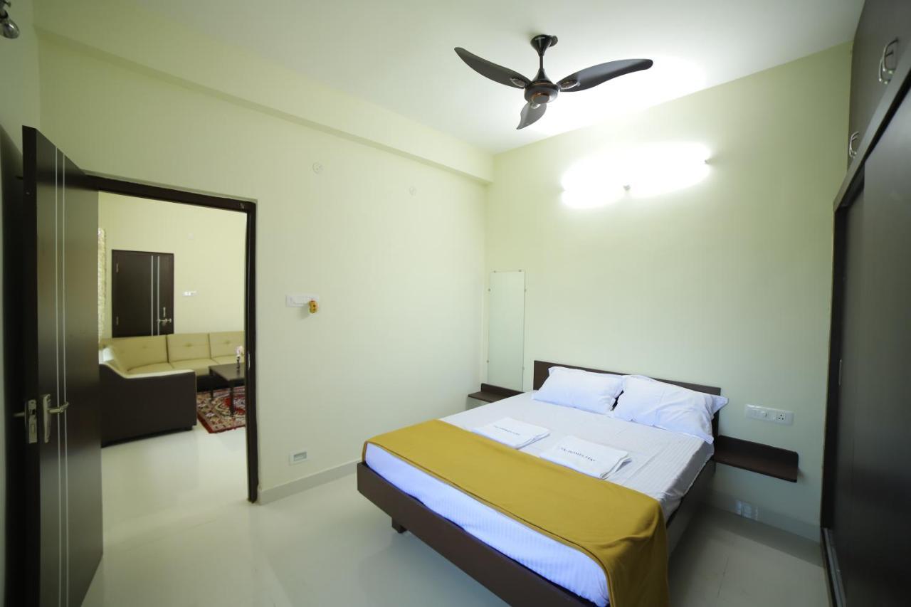 Taj Homes Stay Tirupati Eksteriør billede
