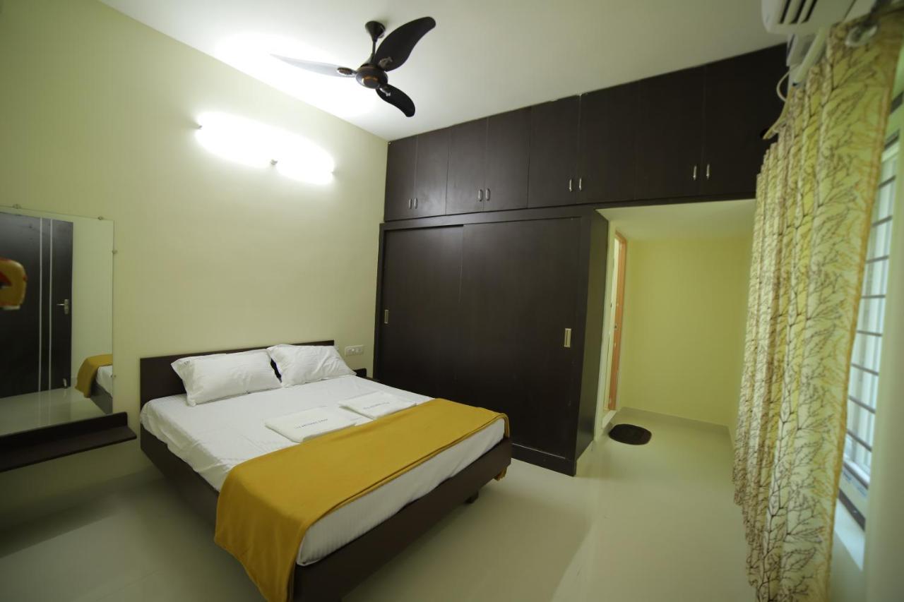 Taj Homes Stay Tirupati Eksteriør billede