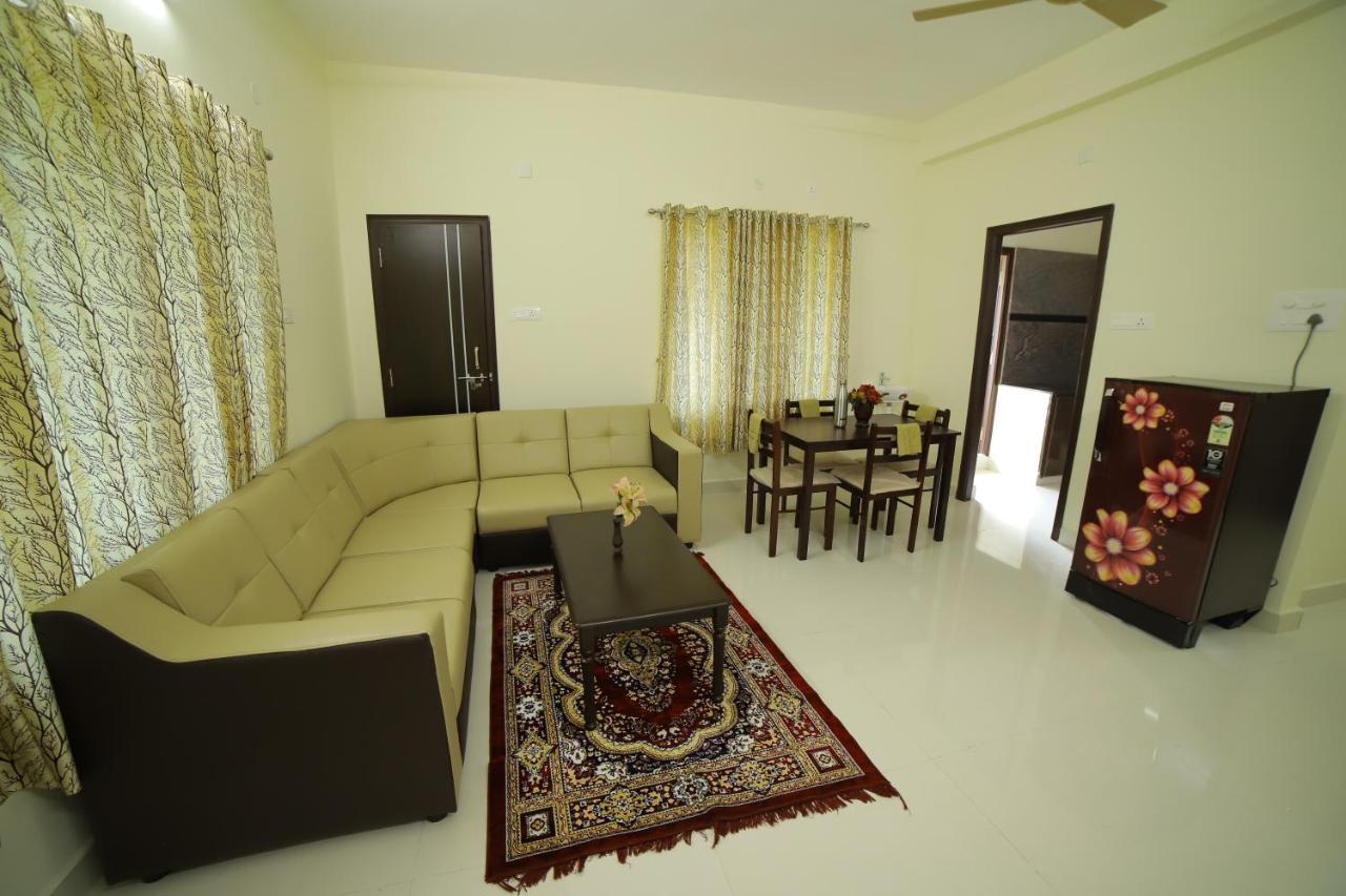 Taj Homes Stay Tirupati Eksteriør billede